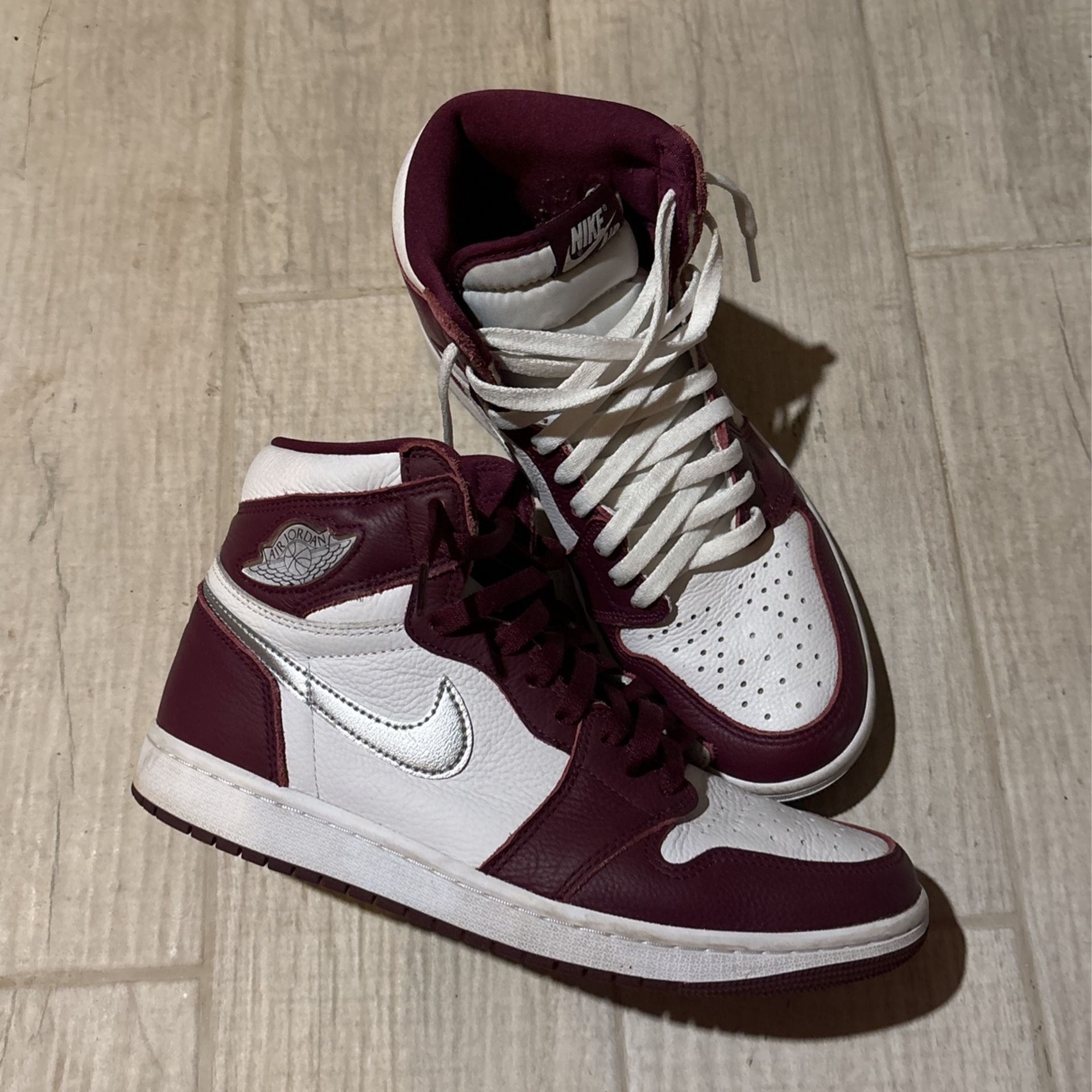 Jordan 1 Bordeaux