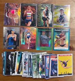 Women’s Sport Card Collection. Sharp Lot!