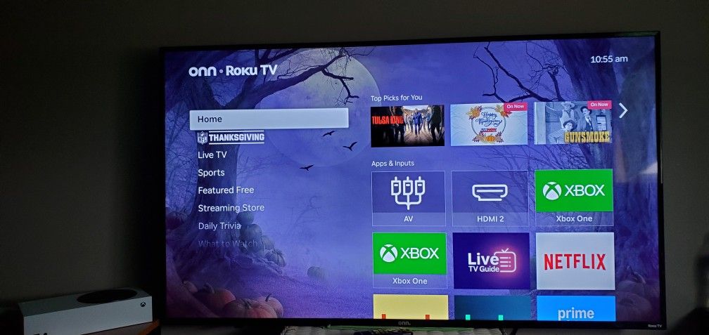 ONN. Roku Smart TV 55'