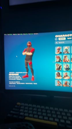 Fortnite account og with ikonik and a lot of other og