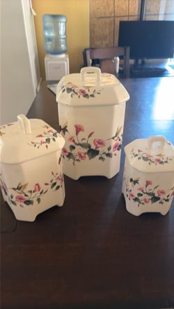 3 pcs Canister set