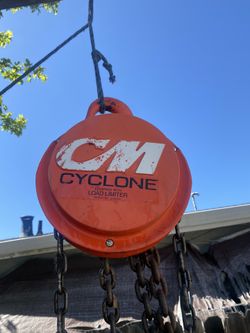 Cyclone 2 Ton Hoist