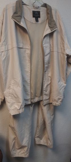 Big & Tall jog suit (2X)