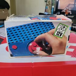 1969 LEGO 740 12V Transformer for 220V Pack Train Rails Train Blue Switch Legola