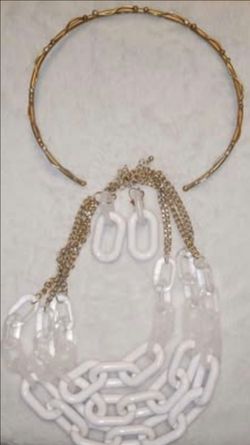 Vintage Retro 1980s Very Unique Jewelry Lot
