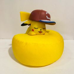 Pokemon Sleeping Pikachu Bean Bag Plushie Toy | Brand New