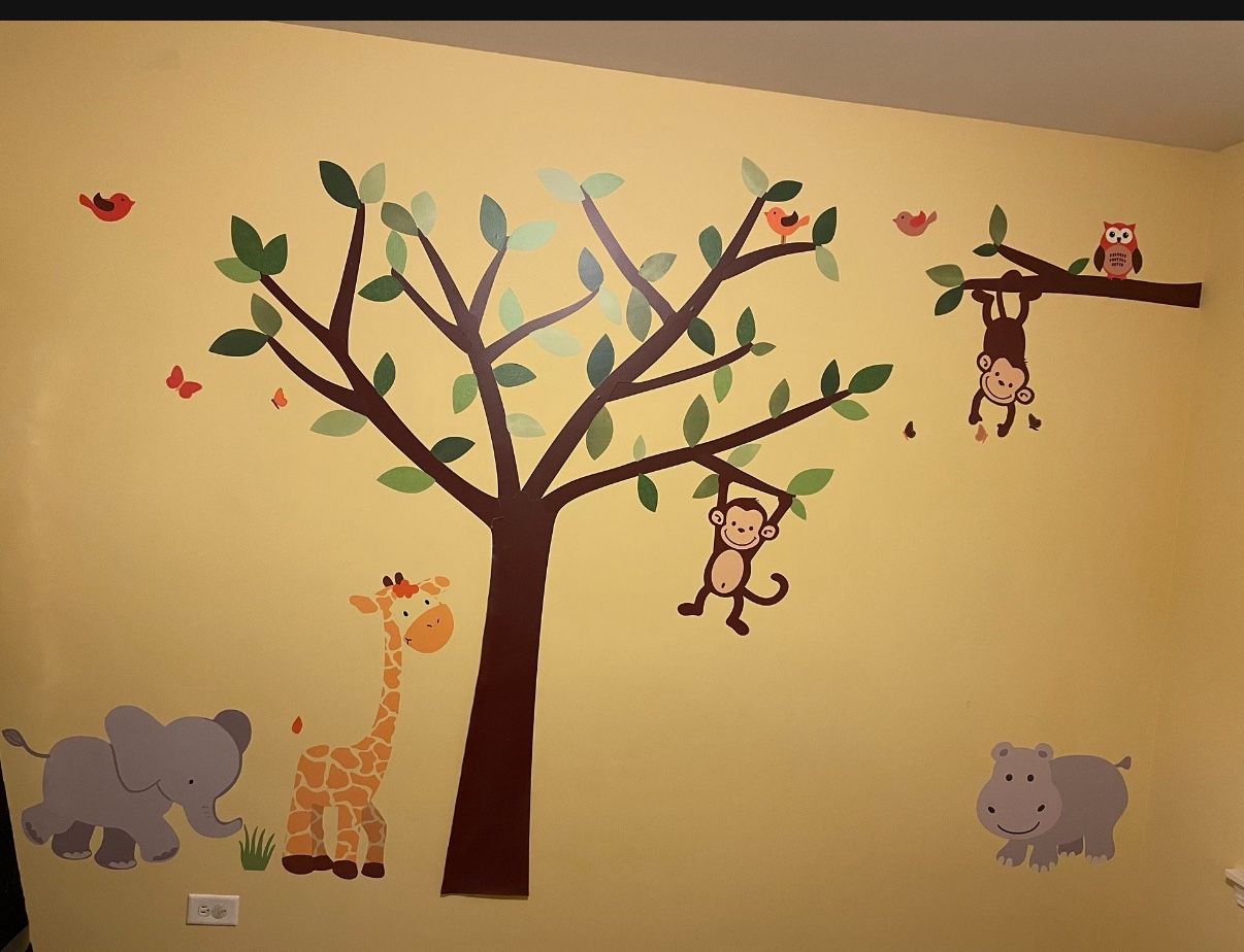 Nursery Decals Custom, Resticable