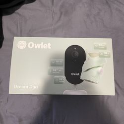 NEW - Owlet Sock + Camera