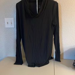 Women’s Cotton long Sleeve Turtleneck That Covers Booty