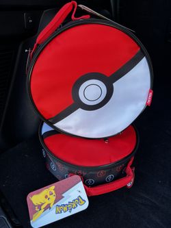 Pokémon Pokeball Insulated Lunch bag