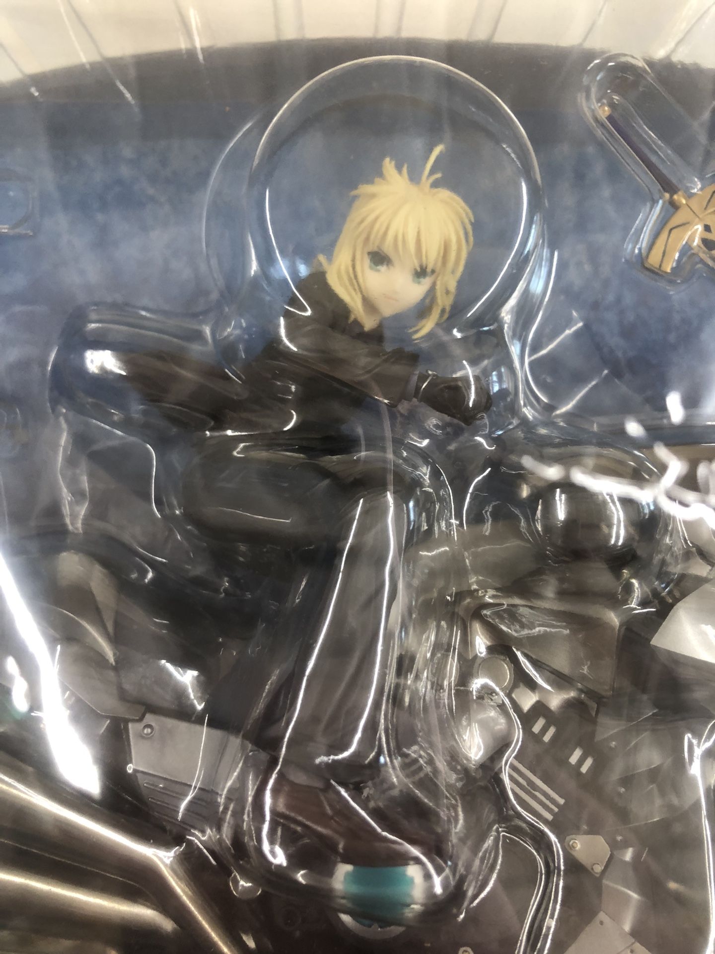 Good Smile Company Fate Zero Saber & Saber Motored Cuirassier Figure