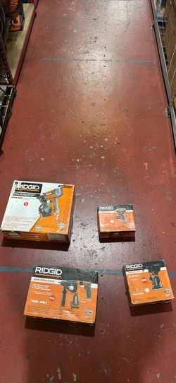 Ridgid Tools TOOL SALE - DON'T MISS OUT! STORE OPEN EVERYDAY 6 AM - 8 PM