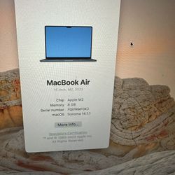 MacBook Air M2  For Sale 
