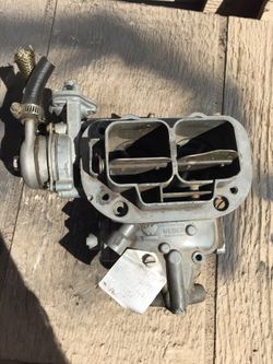 Vintage OEM Bmw 2002 ti Original 2bbl Weber Brand Carburetor