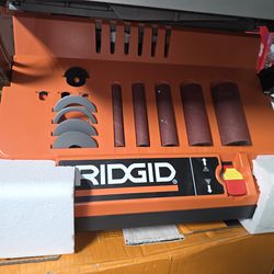 RIDGID

5 Amp Corded Oscillating Edge Belt/Spindle Sander