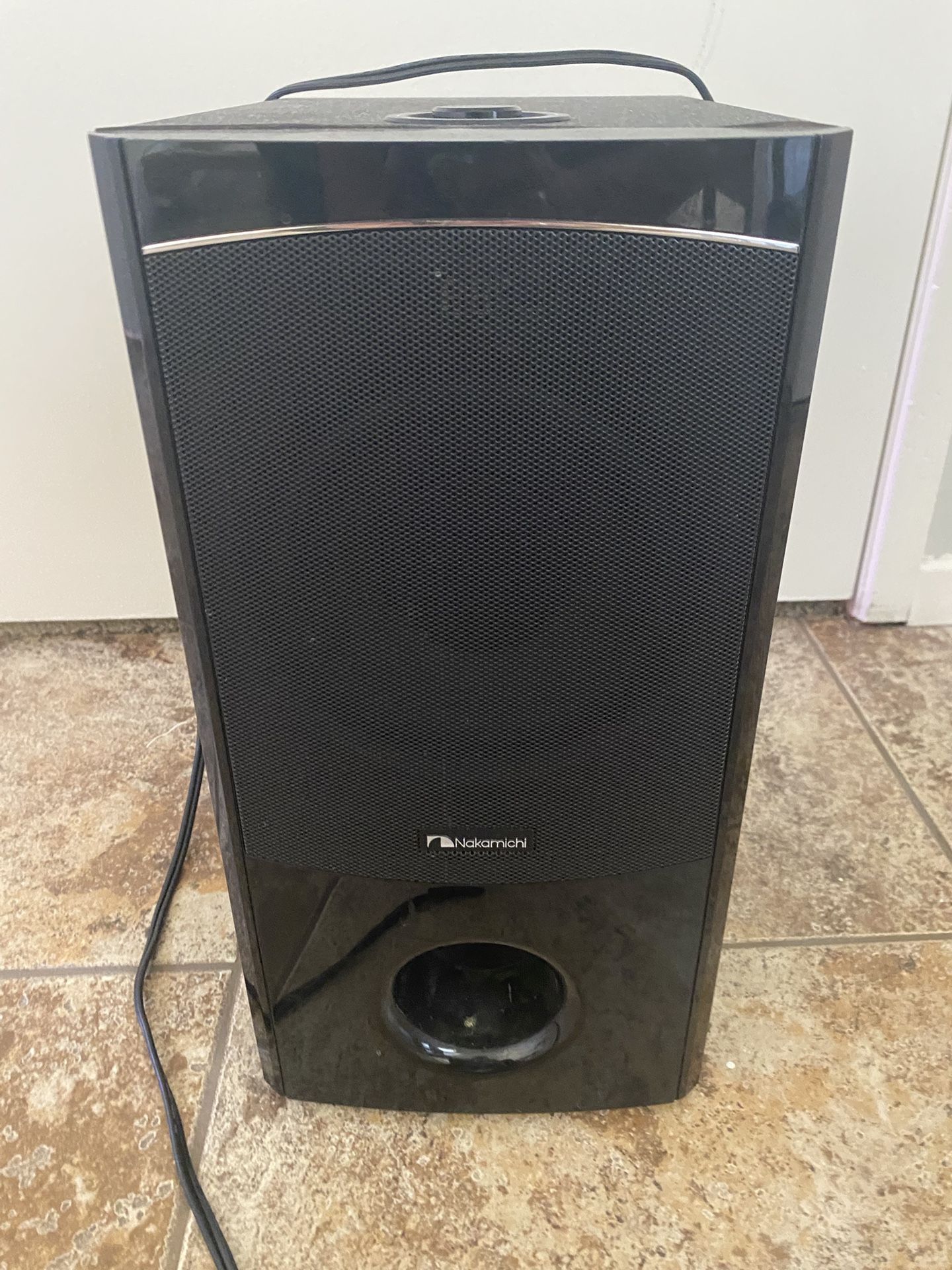 Nakamichi powered subwoofer only, Model NK6/110W