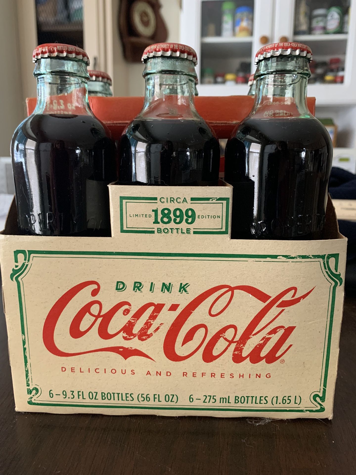 Coca-cola Vintage Replica 1899 Bottles