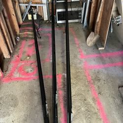 Belt garage door opener