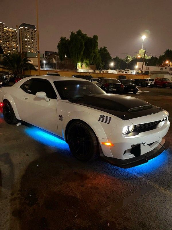 Dogde Challenger SRT Scat pack Widebody