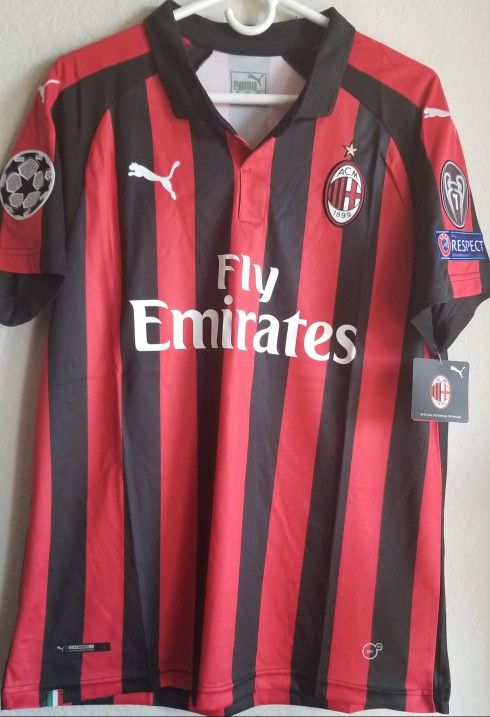 Puma Mens Jerseys Milan Arsensl Man City Jerseys Size Médium Large XL No Trade