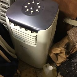 Air conditioner...portable Nuair..new, Never Used.. Great For Camping, Garage...very Powerful