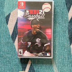 Nintendo Switch RBI Baseball 21