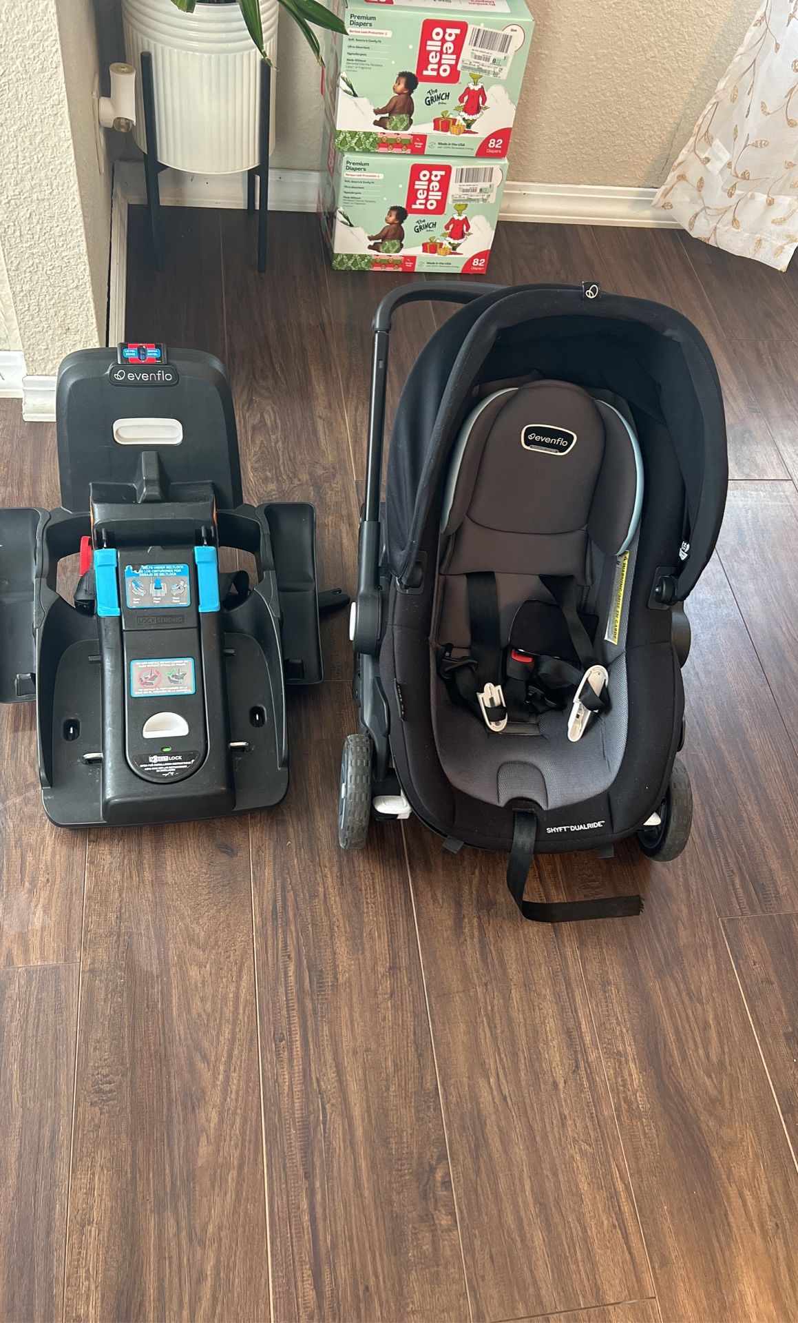 Infant Carrier Only Install