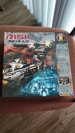 Risk board game