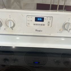 Whirlpool Stove 