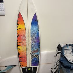 Mayhem Surfboard 