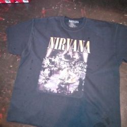 Nirvana Vintage T Shirt 1990s
