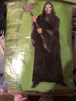 Phantom Halloween one size fits all Halloween costume
