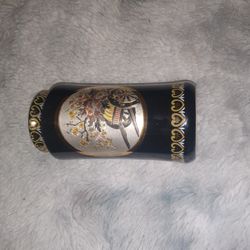 VASE The Art of CHOKIN Japanese Handwork of Metal Engraving Gold & Silver