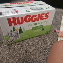 Brand New Huggies Wipes 