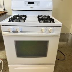 Whirlpool Gas Range As Is