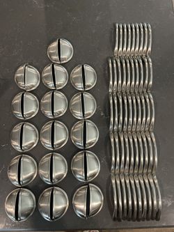 Cabinet Hardware 39 Handles 32 Pulls Total Willing To Split