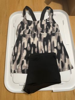 nike tankini set