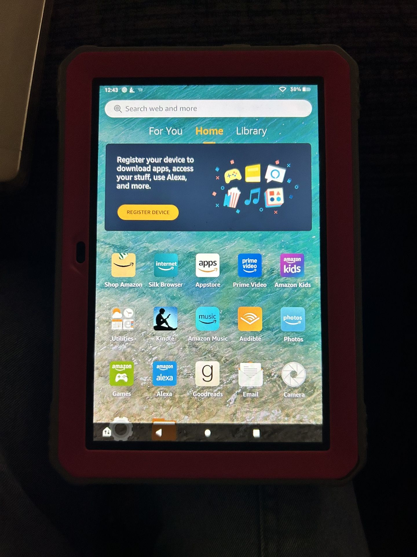 Amazon Fire 7 10th generation