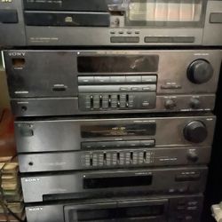 Sony HST-221 Hi-Fidelity Stereo Component System