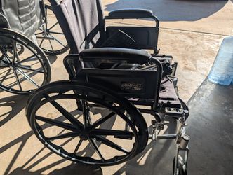 Wheel Chair Tuffcare Compact