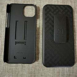 iPhone 15 + Case
