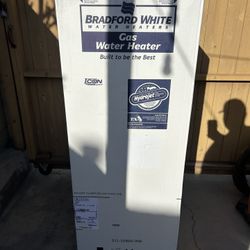 Bradford White 50 Gallon Water Heater
