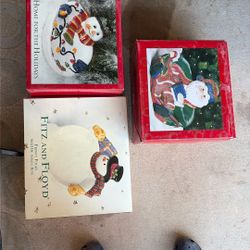 Fitz And Floyd Holiday Collection