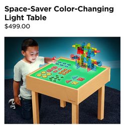 Lakeshore Color changing Table with Manipulatives
