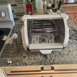 baby george rotisserie