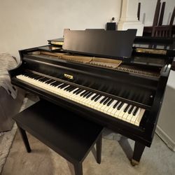 Baby Grand Piano
