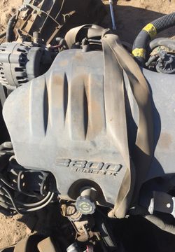 2004 Chevy Impala 3.8liter