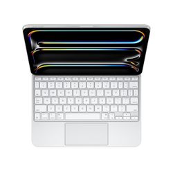Apple iPad Magic Keyboard Case for iPad Pro 11-inch (M4) US English (White)