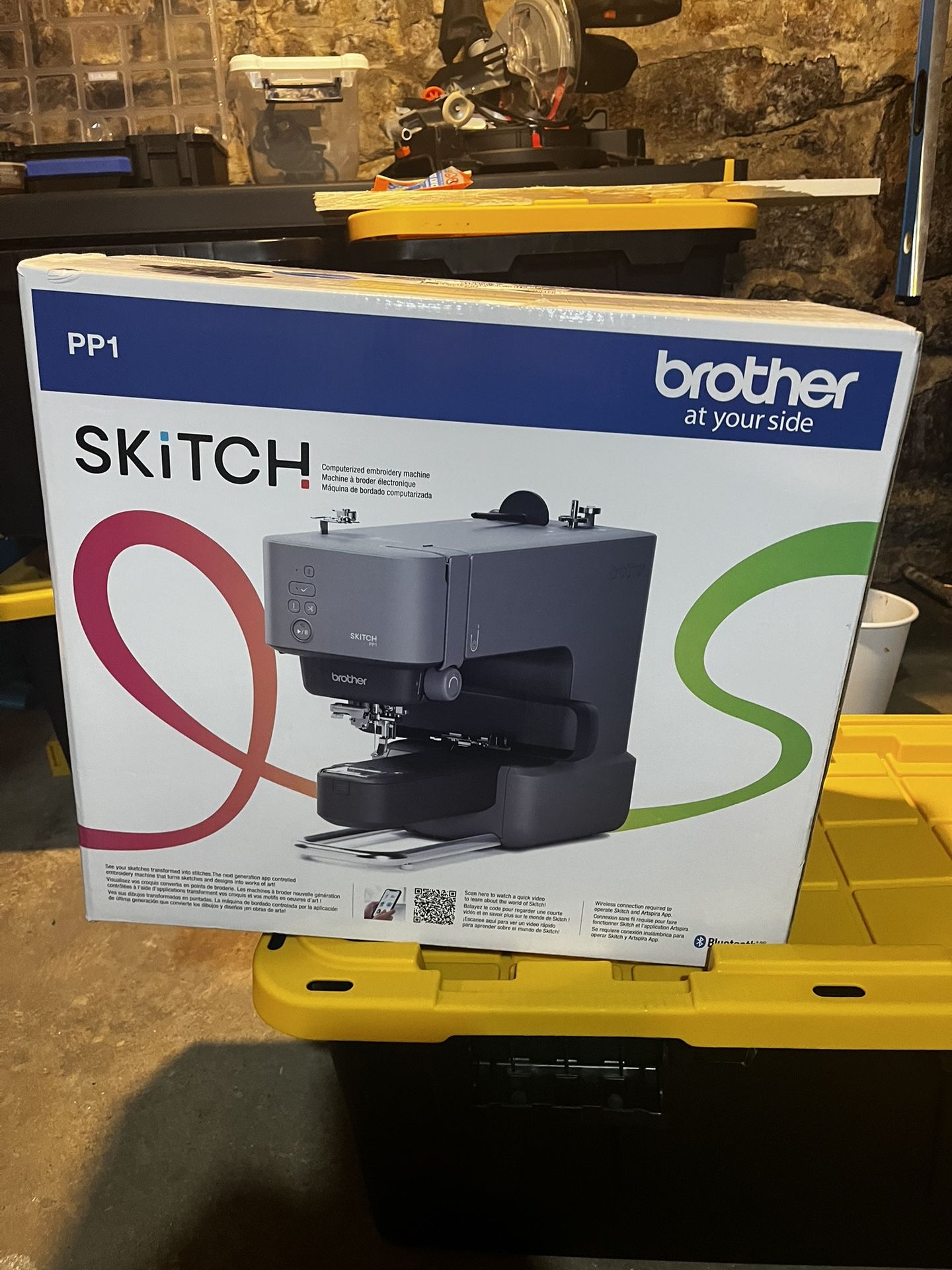 Brothers SKITCH