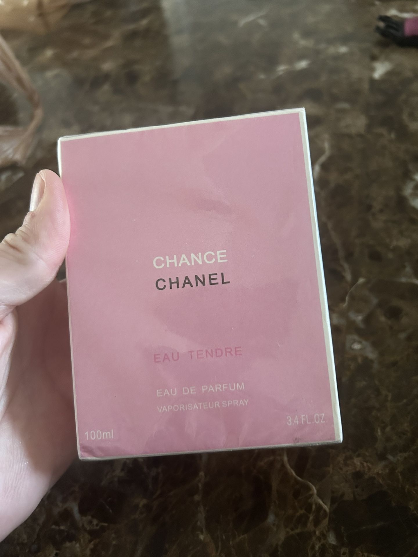 Chanel Perfume Eau Tendre